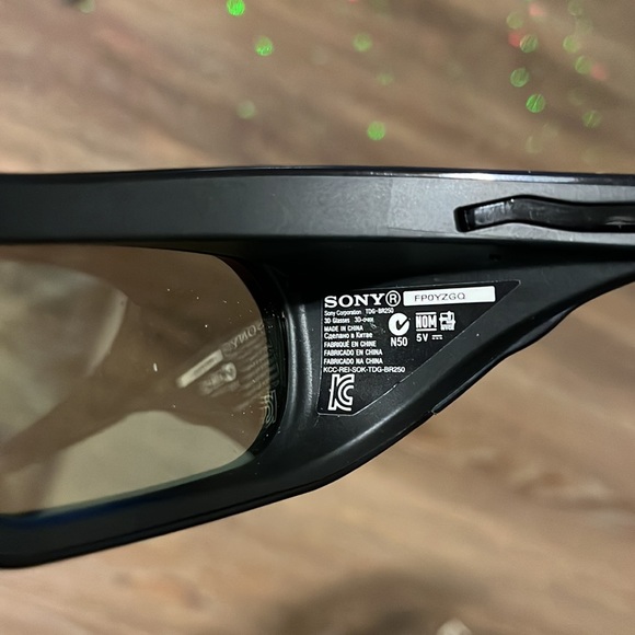 Other Sony 3d Glasses Poshmark